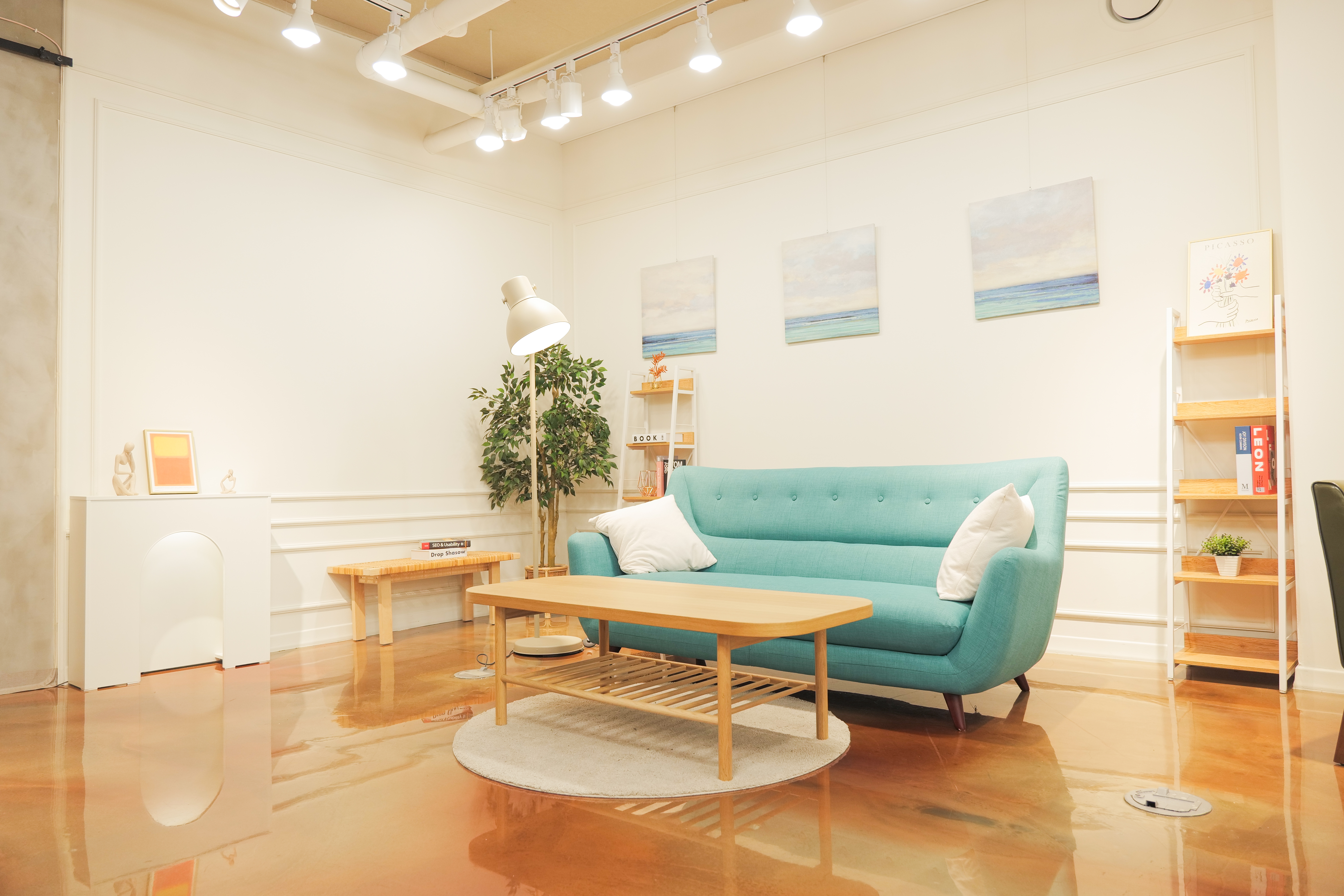 이온미디어 라이브 인터뷰 제작 스튜디오 D